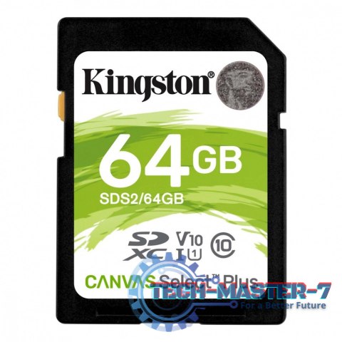 Karta pamięci SD 64GB Canvas Select Plus R100MB/s