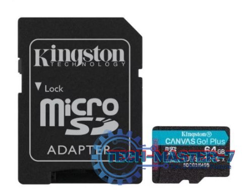 Karta pamięci microSD 64GB Canvas Go Plus 170/70MB/s Adapter