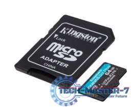 Karta pamięci microSD 64GB Canvas Go Plus 170/70MB/s Adapter