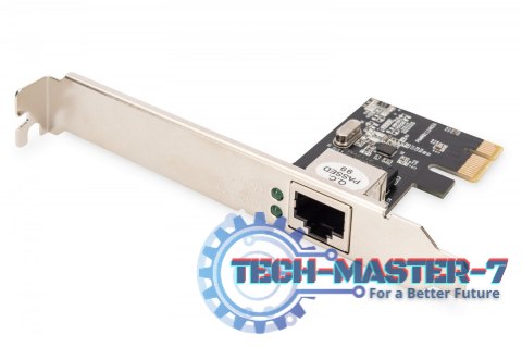 Karta sieciowa przewodowa PCI Express do Gigabit 10/100/1000Mbps, Low Profile