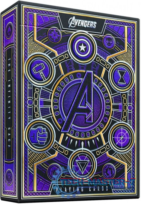 Karty Avengers Infinity Saga