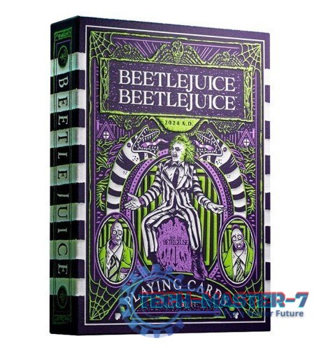 Karty Beetlejuice Theory 11 Sok z Źuka