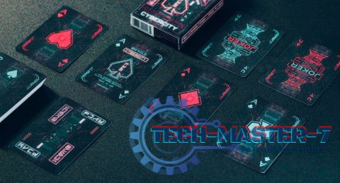 Karty Cyberpunk Cyber City Karty Cyberpunk Cyber City