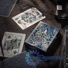Karty Harry Potter talia niebieska - Ravenclaw Karty Harry Potter talia niebieska - Ravenclaw