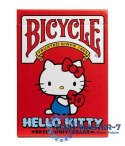 Karty Hello Kitty 50th anniversary