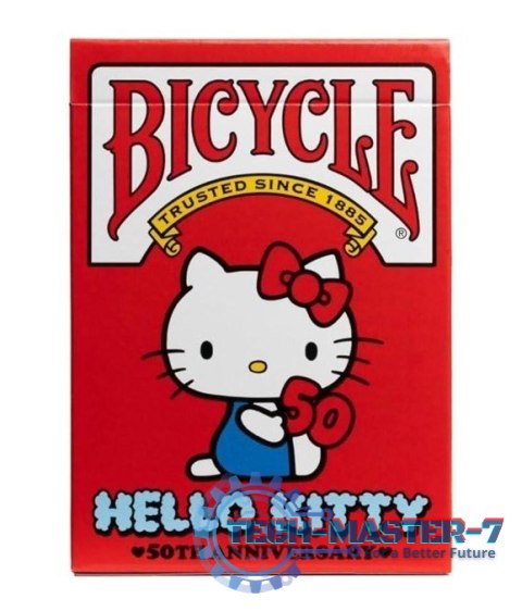 Karty Hello Kitty 50th anniversary