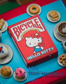 Karty Hello Kitty 50th anniversary