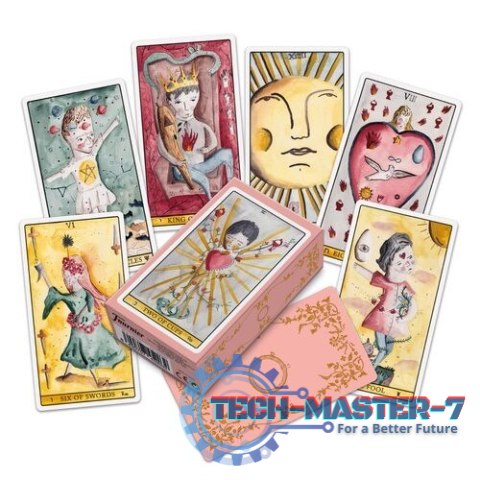 Karty Tarot de Luz Aitor Saraiba Karty Tarot de Luz Aitor Saraiba