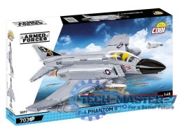 Klocki Armed Force F-4 Phantom II 703 elementów