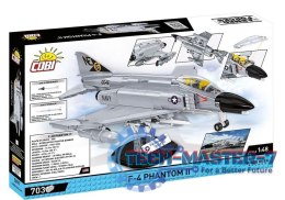 Klocki Armed Force F-4 Phantom II 703 elementów