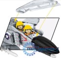 Klocki Armed Force F-4 Phantom II 703 elementów