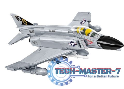 Klocki Armed Force F-4 Phantom II 703 elementów Klocki Armed Force F-4 Phantom II 703 elementów