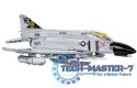 Klocki Armed Force F-4 Phantom II 703 elementów
