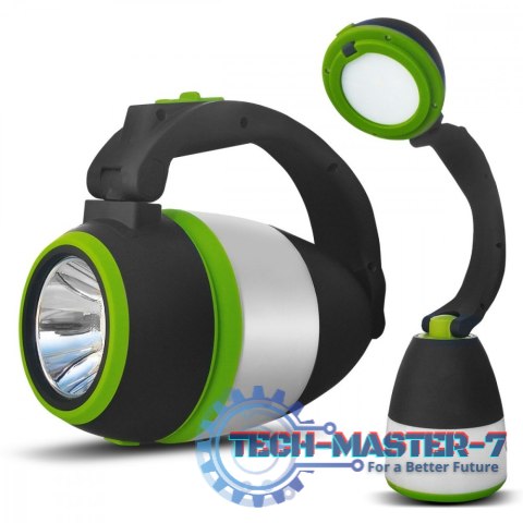 Lampa LED 3w1 latarka kempingowa biurkowa funkcja powerbanku MCE298 Lampa LED 3w1 latarka kempingowa biurkowa funkcja powerbanku MCE298