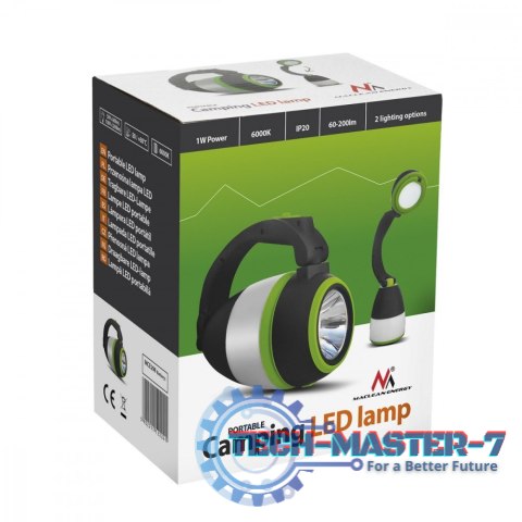 Lampa LED 3w1 latarka kempingowa biurkowa funkcja powerbanku MCE298 Lampa LED 3w1 latarka kempingowa biurkowa funkcja powerbanku MCE298