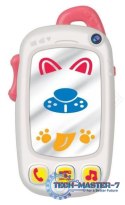 Mój pierwszy telefon do selfie różowy