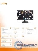 Monitor 23.8 24E1Q IPS DP HDMI Głośniki