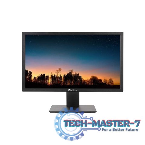 Monitor 24 cale LW-2402 HDMI VGA CZARNY