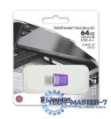 Pendrive Data Traveler MicroDuo 3C G3 64GB USB-A/USB-C