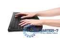 Podkładka pod nadgarstek ErgoSoft dla płaskich klawiatur