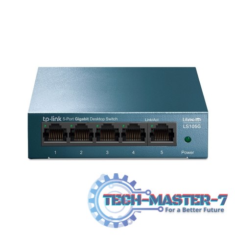 Przełącznik LS105G 5x1GbE LiteWave
