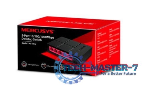 Przełącznik Mercusys MS105G switch 5xGE
