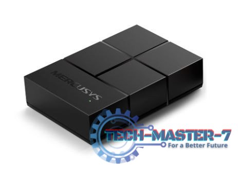Przełącznik Mercusys MS105G switch 5xGE Przełącznik Mercusys MS105G switch 5xGE