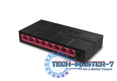 Przełącznik Mercusys MS108G switch 8xGE Przełącznik Mercusys MS108G switch 8xGE