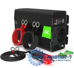 Przetwornica 12V/230V 300W/600W Czysty sinus