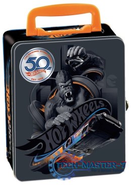 Puszka do przechowywania 50 aut Hot Wheels