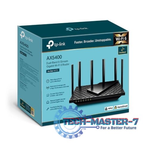 Router Archer AX72 AX5400 4LAN 1WAN 1US Router Archer AX72 AX5400 4LAN 1WAN 1US