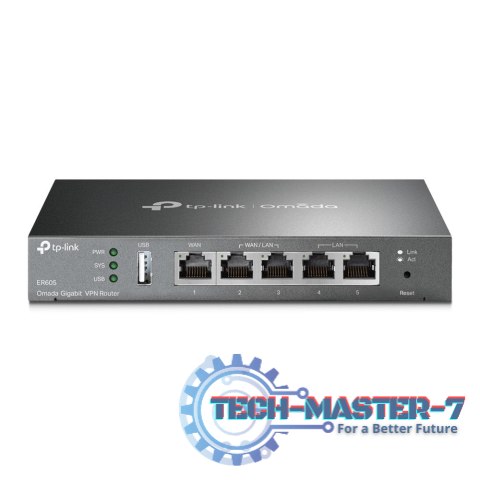 Router Multi-WAN VPN ER605 Gigabit