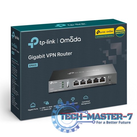 Router Multi-WAN VPN ER605 Gigabit Router Multi-WAN VPN ER605 Gigabit