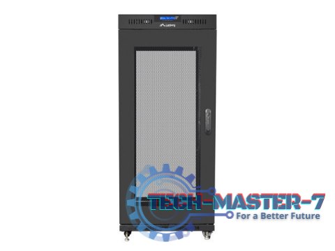 SZAFA INSTALACYJNA RACK STOJĄCA 19" 27U 600X800 CZARNA DRZWI PERFOROWANE LCD LANBERG (FLAT PACK) SZAFA INSTALACYJNA RACK STOJĄCA 19" 27U 600X800 CZARNA DRZWI PERFOROWANE LCD LANBERG (FLAT PACK)