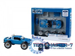 Samochód Ford F-150 Raptor 3w1