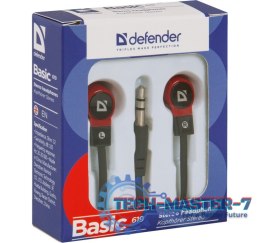 Słuchawki przewodowe douszne BASIC 619