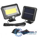Solarny naświetlacz LED z czujnikiem IP44 MCE438