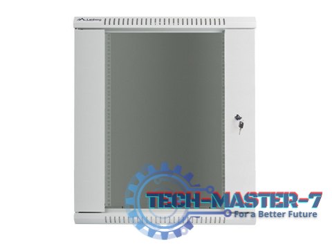 Szafa instalacyjna wisząca 19'' 15U 600X450mm szara (drzwi szklane) Szafa instalacyjna wisząca 19'' 15U 600X450mm szara (drzwi szklane)