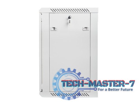 Szafa instalacyjna wisząca 19'' 15U 600X450mm szara (drzwi szklane) Szafa instalacyjna wisząca 19'' 15U 600X450mm szara (drzwi szklane)