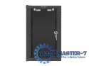 Szafa wisząca 10 cali 9U 280x310mm czarna