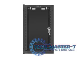 Szafa wisząca 10 cali 9U 280x310mm czarna
