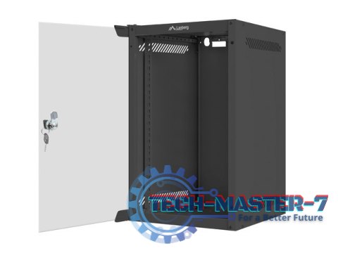 Szafa wisząca 10 cali 9U 280x310mm czarna Szafa wisząca 10 cali 9U 280x310mm czarna
