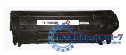 Toner do Brother TN2000 TB-TN2000N BK 100% nowy