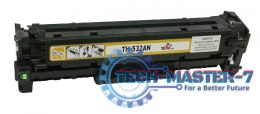 Toner do HP CC532A TH-532AN YE 100% nowy