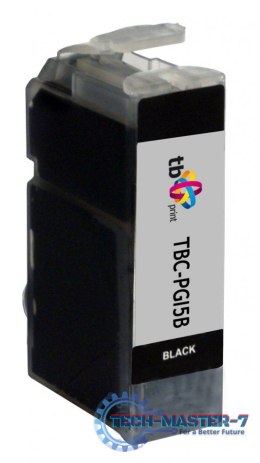 Tusz do Canon PGI5B TBC-PGI5B BK 100% nowy