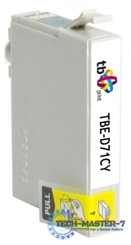 Tusz do Epson T071240 TBE-D71CY CY 100% nowy
