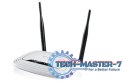 WR841N router xDSL WiFi N300 (2.4GHz) 1xWAN 4x10/100 LAN 2x5dBi (SMA)