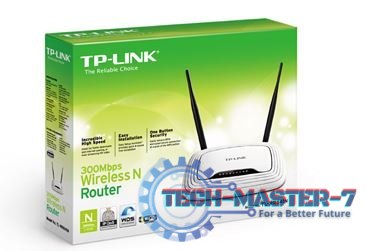 WR841N router xDSL WiFi N300 (2.4GHz) 1xWAN 4x10/100 LAN 2x5dBi (SMA) WR841N router xDSL WiFi N300 (2.4GHz) 1xWAN 4x10/100 LAN 2x5dBi (SMA)