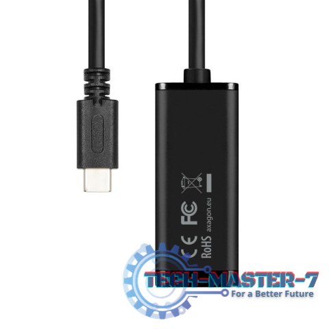 ADE-SRC Karta sieciowa Gigabit Ethernet adapter, USB-C 3.2 Gen 1, instalacja automatyczna ADE-SRC Karta sieciowa Gigabit Ethernet adapter, USB-C 3.2 Gen 1, instalacja automatyczna