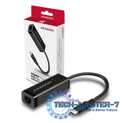 ADE-SRC Karta sieciowa Gigabit Ethernet adapter, USB-C 3.2 Gen 1, instalacja automatyczna ADE-SRC Karta sieciowa Gigabit Ethernet adapter, USB-C 3.2 Gen 1, instalacja automatyczna